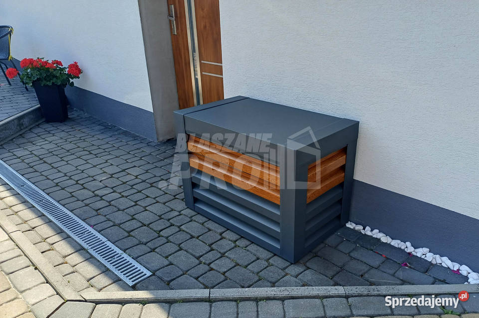 Osłona klimatyzatora pompy ciepła 70x40x60 GP315 Tczew sprzedam