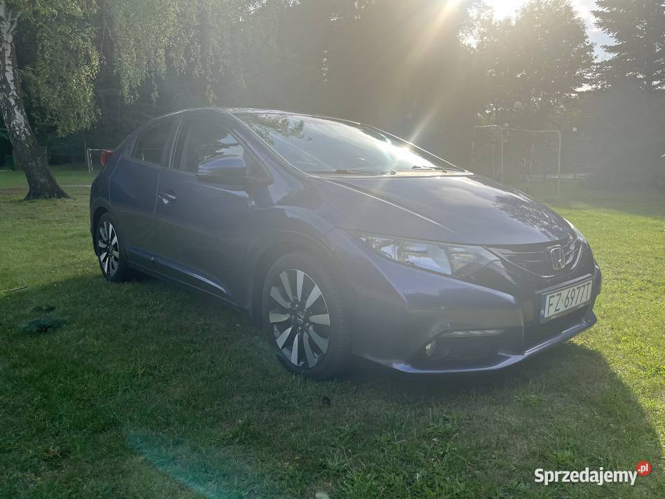 Honda Civic Polski salon serwis ASO niski lubuskie Zielona Góra