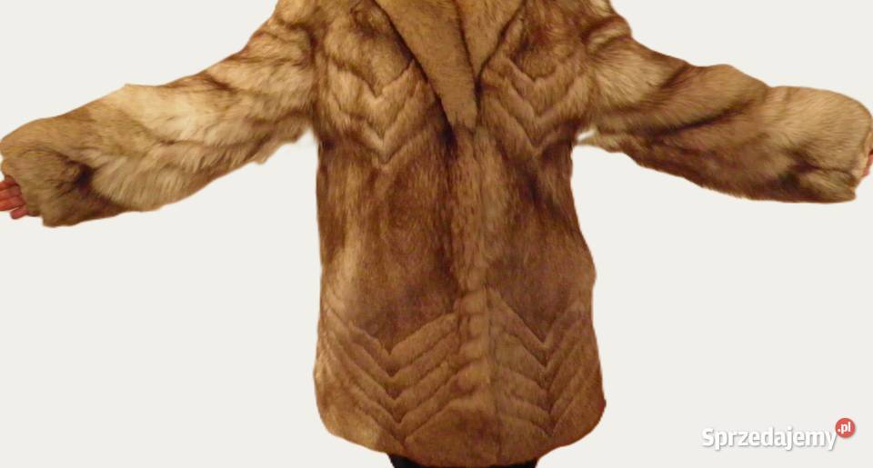 futro z lisa srebrnego Pozostałe Sosnowiec