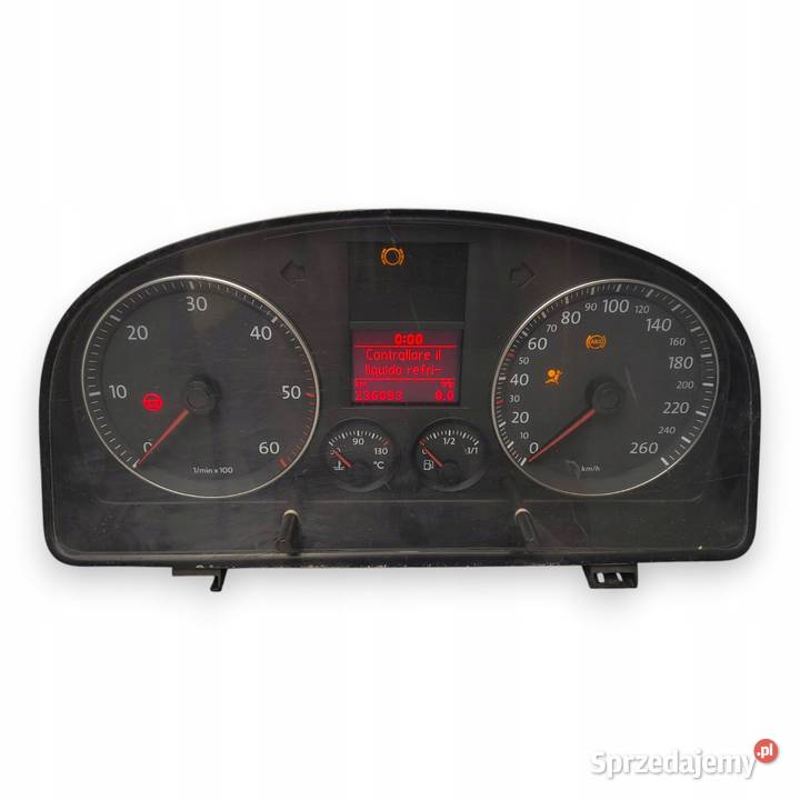 LICZNIK ZEGARY 1T0920860G VW Touran I 19 20 TDI Chełm