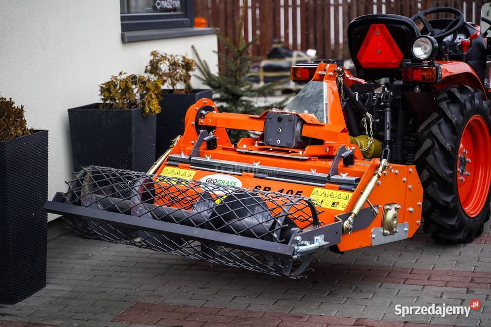 Kubota A211N Neo Star 4x4 21 glebogryzarka Rolnictwo