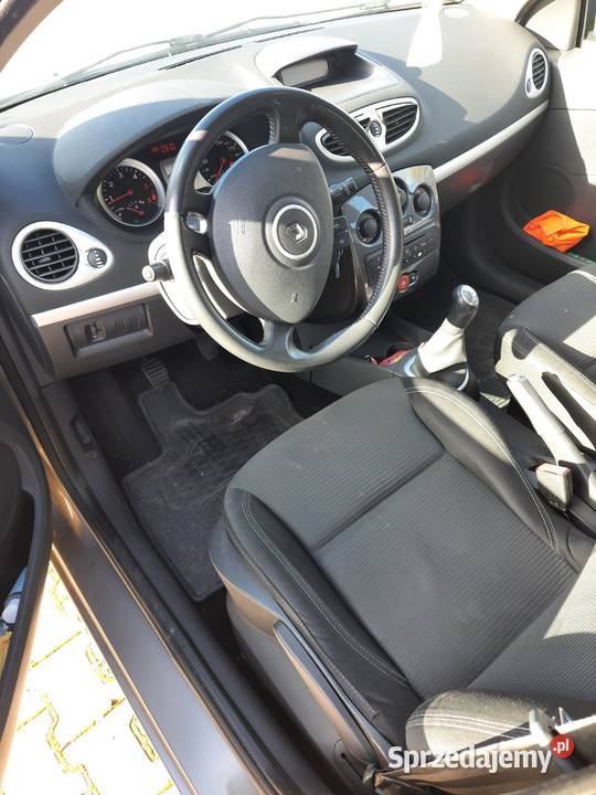 Renault Clio III wersja liftingu Zarejestrowany w Polsce Clio Pogwizdów sprzedam