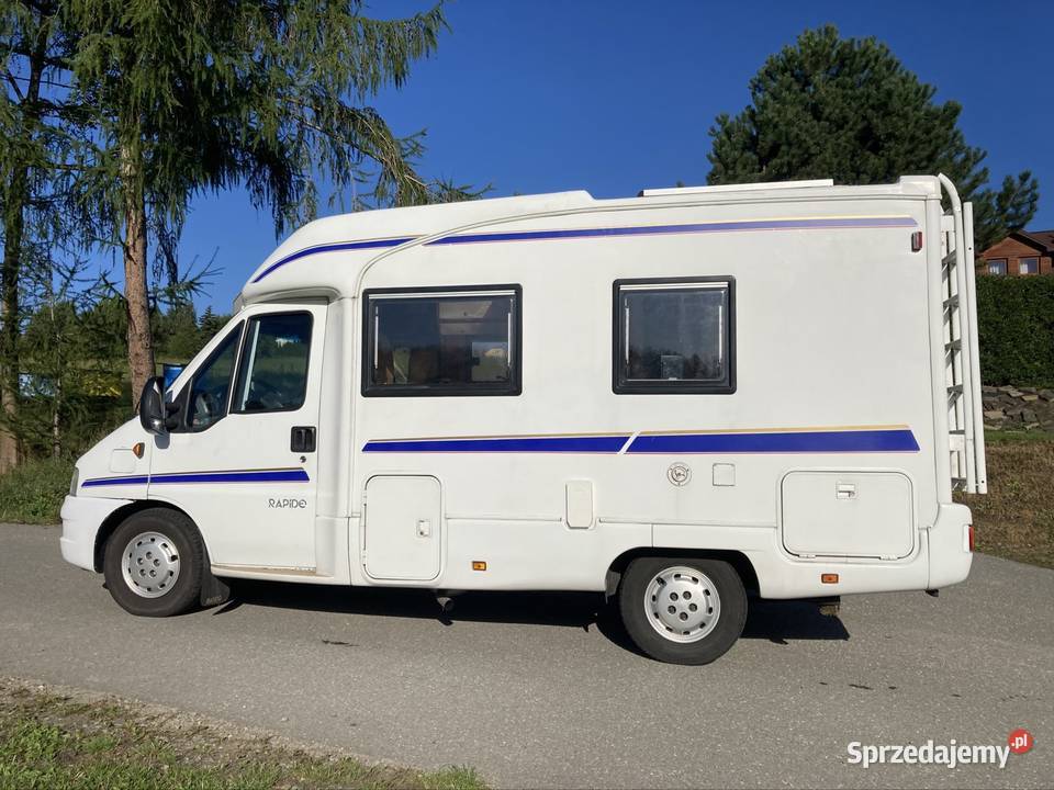 Kamper Rapido 56 m dł małopolskie Gorlice sprzedam