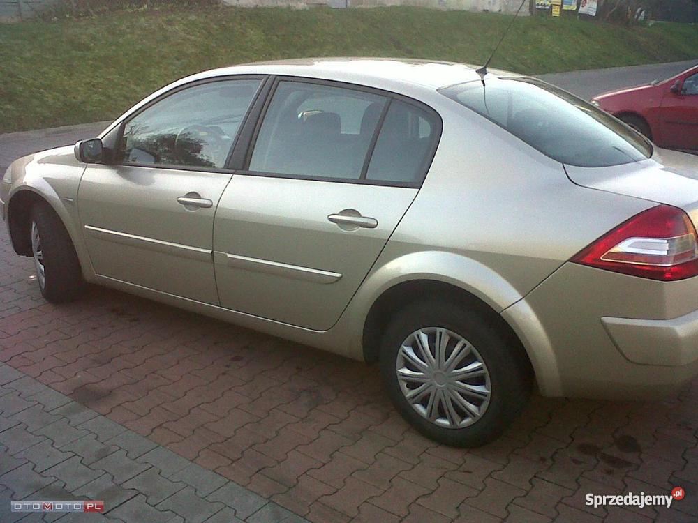 Renault Megane 2008 Warszawa sprzedam