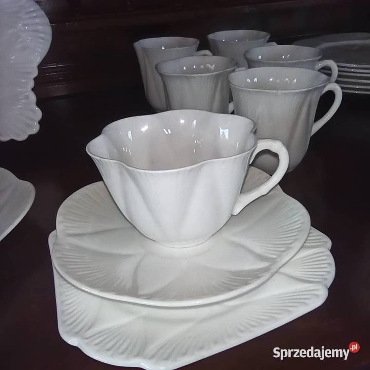 filiżanka z talerzykiem śniadaniowymSHELLEY Engl Gdańsk
