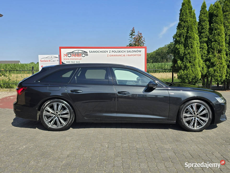 Audi A6 Avant SLINE Avant 20 40 TDI mHEV Stronic Nasiegniewo