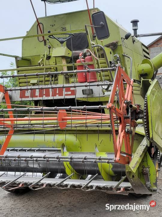 Kombajn CLAAS Senator 80