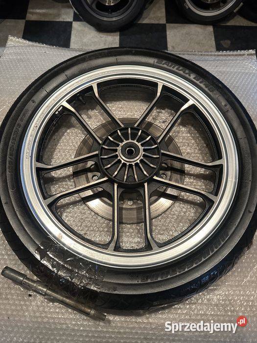 Honda VT500 VT 500 C PC08 Koło Tarcza Ośka Przód Poznań
