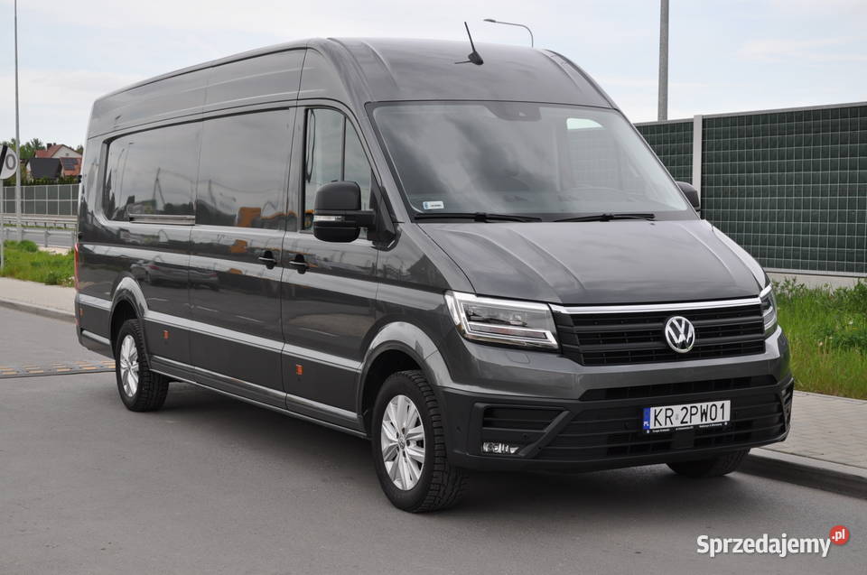 Volkswagen Crafter L4H2 Maxi 177 DSG Automat czujnik parkowania Bilcza