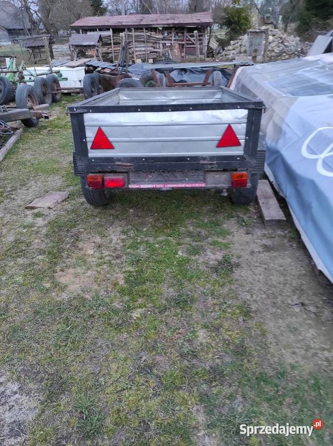 Przyczepka do auta Wielkie Oczy sprzedam