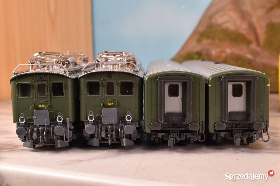 ROCO H0 187 osobowy elektrowóz nie PKP SBB Modelarstwo Katowice sprzedam