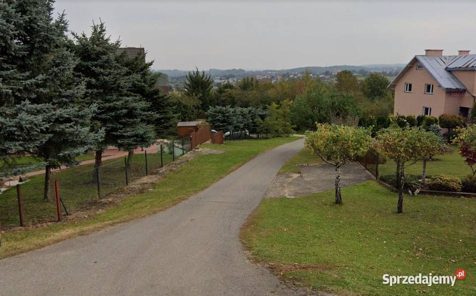 Na sprzedaż działka budowlana Jasło na Górce 56117zł/m2 sprzedam