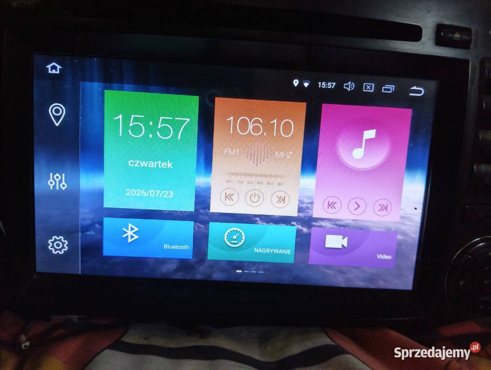 7 Android Radio 4GB RAM 8Core GPS Navigation for