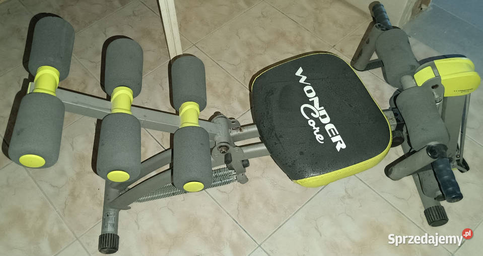 Wonder Core 2 uniwersalne urządzenie fitness 6 w Zarszyn