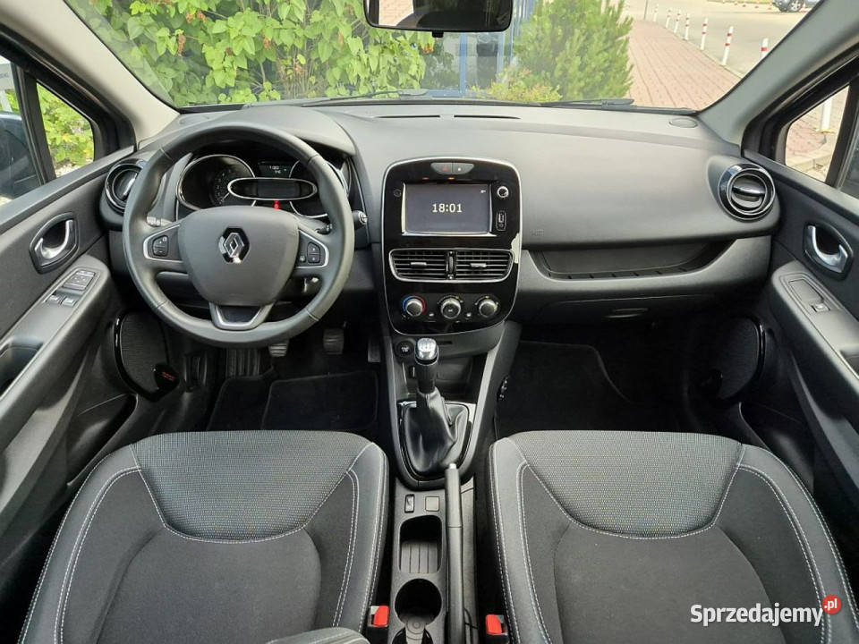 Renault Clio GWARANCJA LIFT nawigacja zadbany komputer pokładowy mazowieckie Warszawa