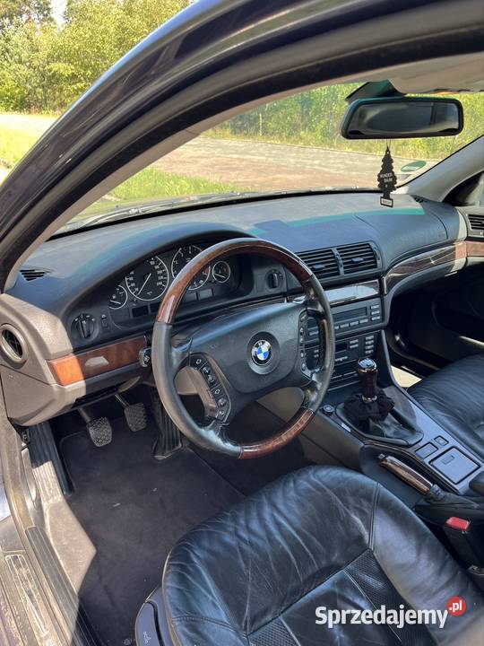 BMW E39 525I LPG exclusive edition Rok produkcji 2002 Włocławek