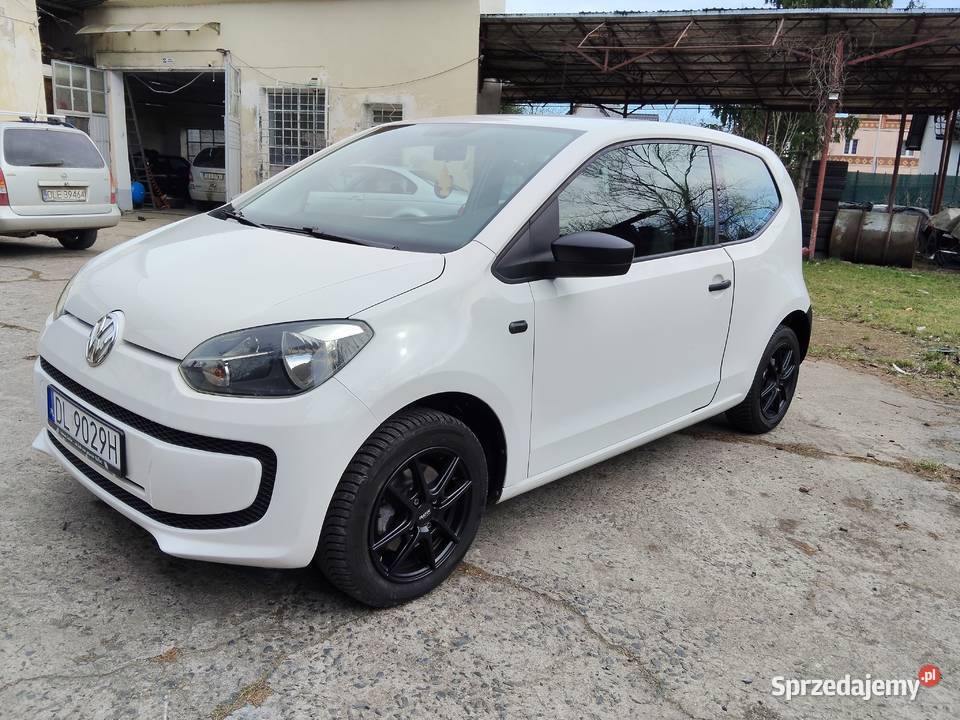 Volkswagen up 2012 zadbany Legnica
