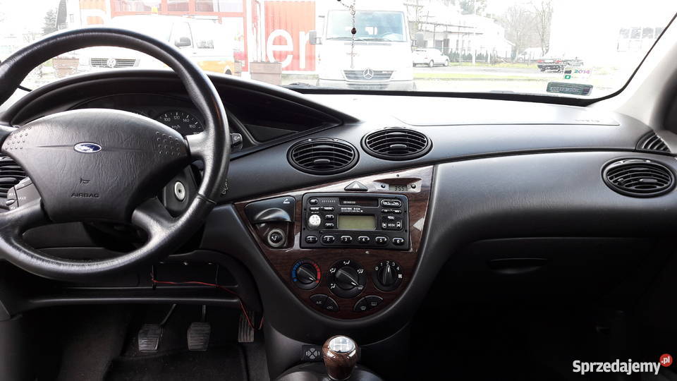 Ford Focus Mk1 Ghia manualna Oleśnica