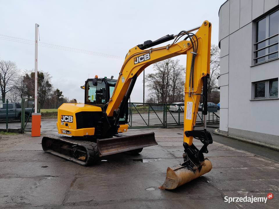 JCB 90Z2 2022R KOPARKA 9 T0N CAT KUBOTA VOLVO Krotoszyn