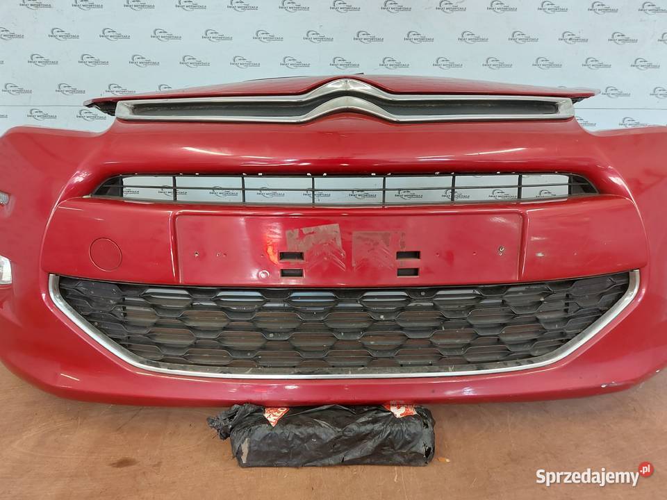 CITROEN C3 II zderzak przód Kielce