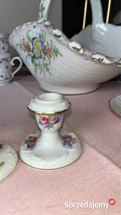 Świecznik Rosenthal Sanssouci SelbGermany Syg do