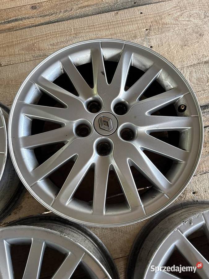 Alu felgi aluminiowe 16 RENAULT LAGUNA II 2 Samochodowe Warszawa