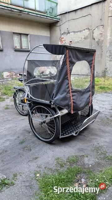 Riksza elektrycznaECO Bike sprzedam
