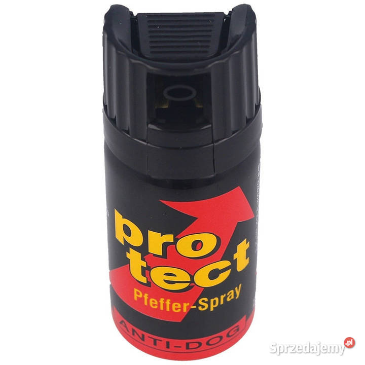 Gaz pieprzowy KKS ProTect AntiDog 1mln SHU 40ml Pozostałe Maciejowice