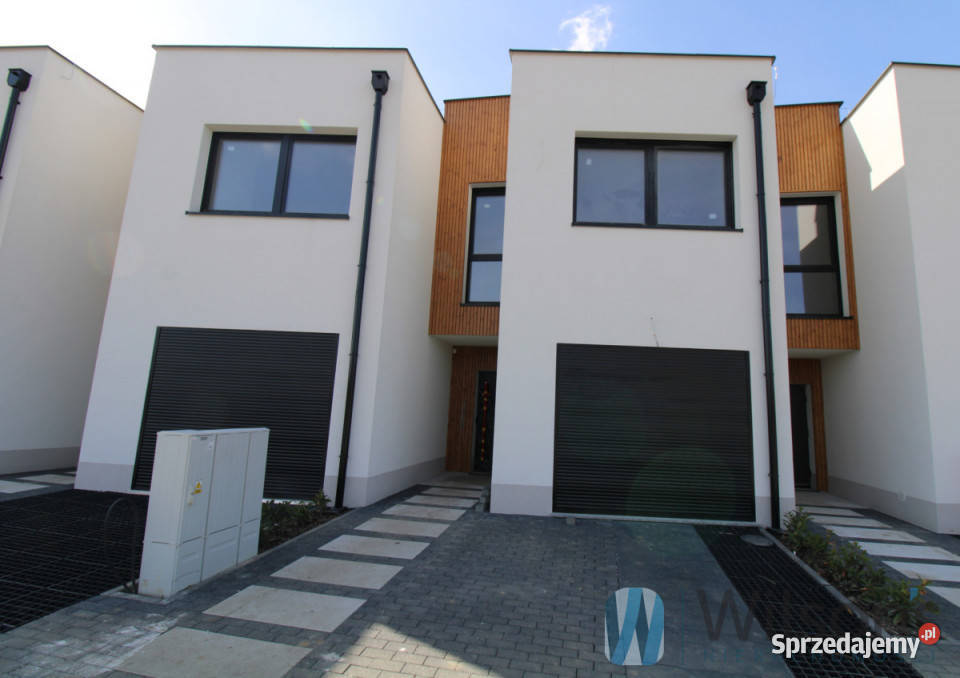 Dom szeregowy 13112m2 Wrocław Jagodno sprzedam