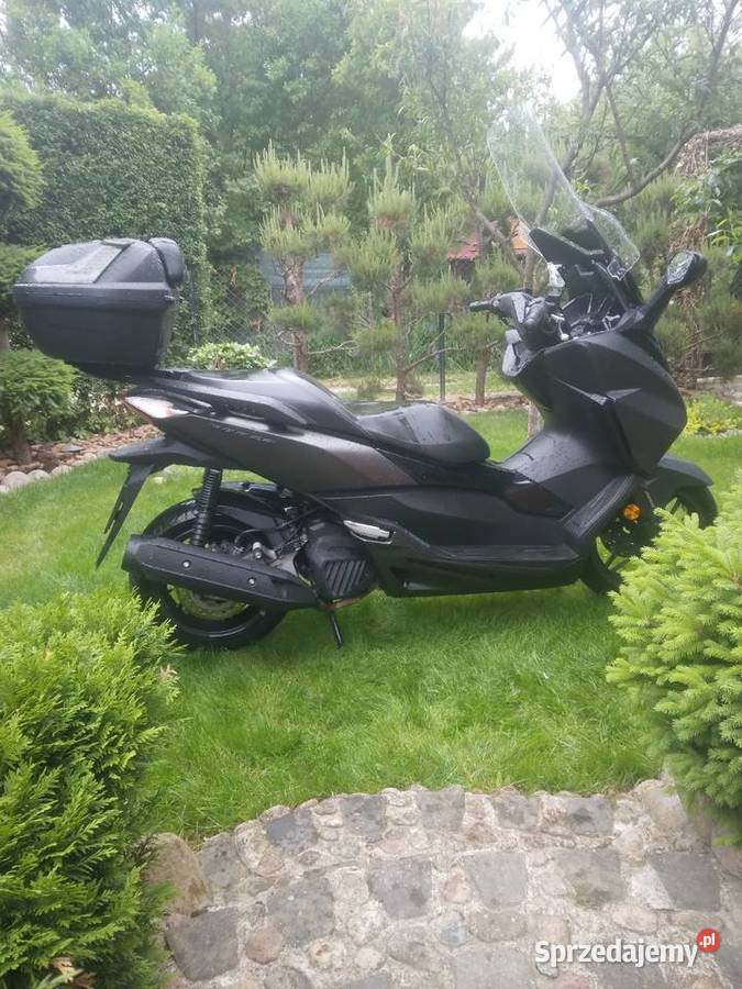 Ładna honda forza nieuszkodzony Olsztyn