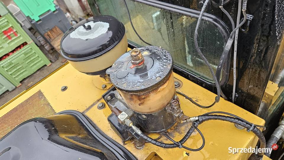 Koparka gąsienicowa Caterpillar 316EL centralne Sochaczew