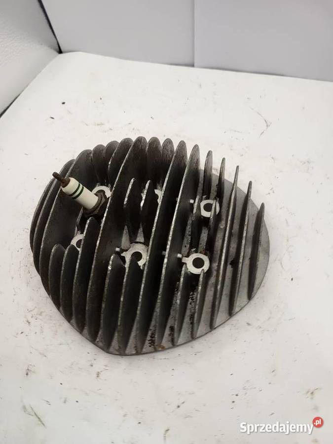 TRIUMPH GŁOWICA SILNIKA CAŁE ŻEBERKA Rybnik