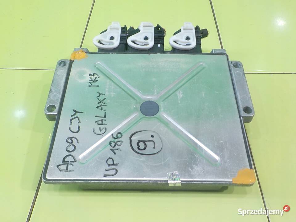 FORD GALAXY MK3 20 TDCI 09r 5D sterownik Suków