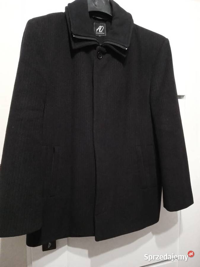 Kurtka zimowa wełniana z kaszmirem męska Tychy sprzedam