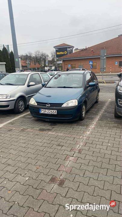 Opel Corsa 12 z klima Środa Wielkopolska