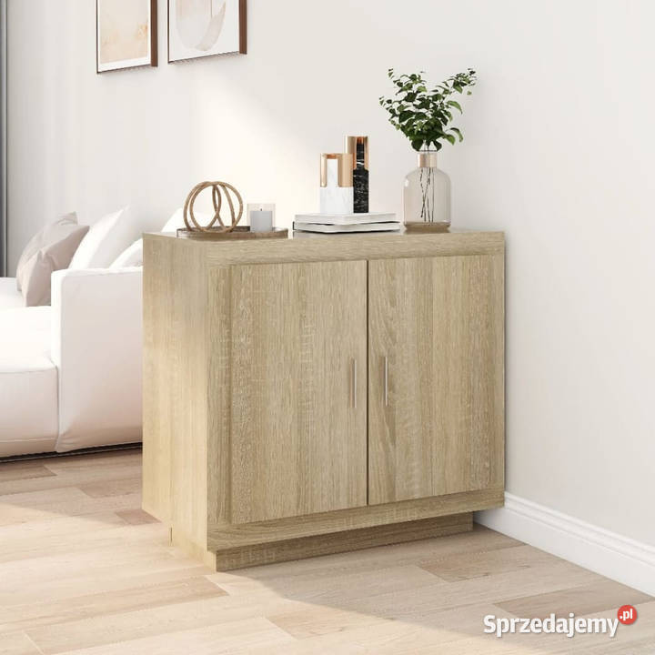 Szafka dąb sonoma 80x40x75 materiał Meble Warszawa