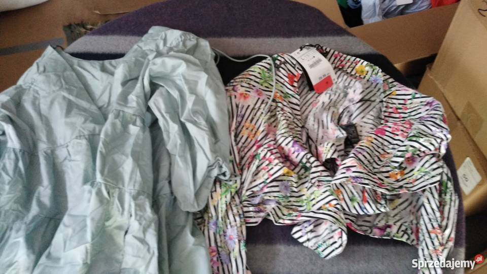 Zara odziez hurt pakiety Sokółka