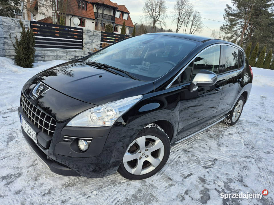 Peugeot 3008 16Hdi head ap navi Allure nowy 4/5 Drelów sprzedam