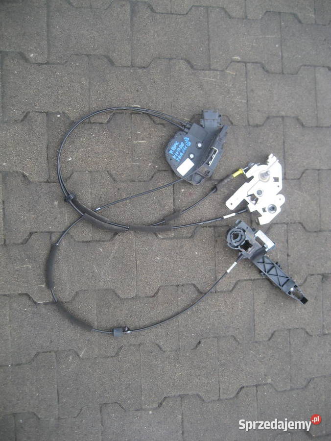 opel vivaro b trafic iii 1421r zamek drzwi prawy