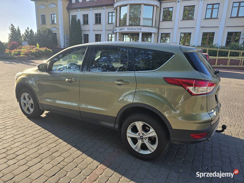 Ford Kuga 16 EcoBoost 150 Titanium 2013 r benzyna Teresin