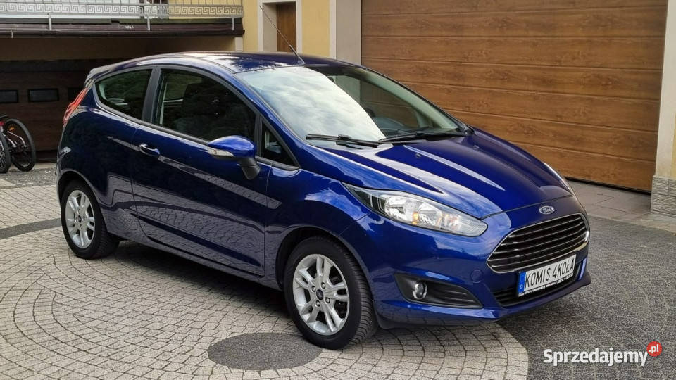 Ford Fiesta TITANIUM Lift Wzorowy Stan GWARANCJA centralny zamek