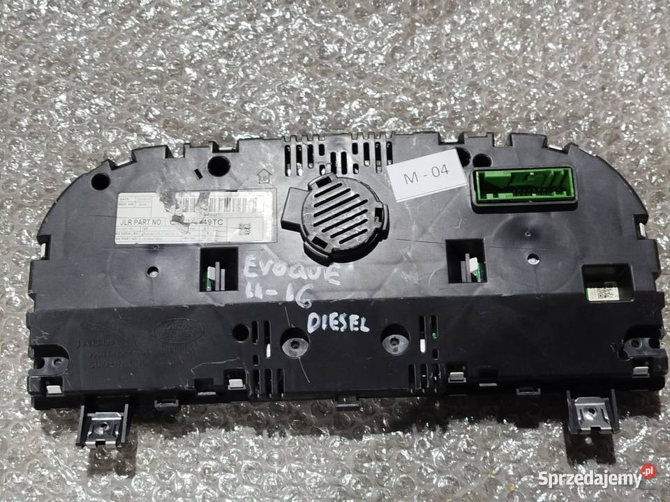 Tarcza zegarów land Rover evoque Jędrzejów sprzedam