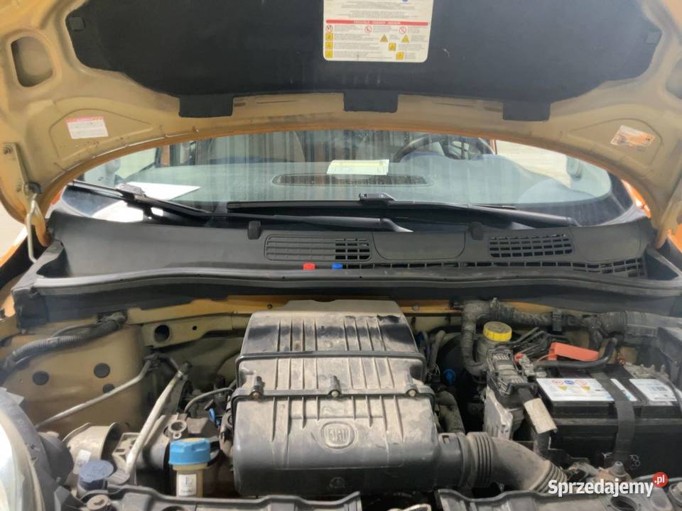 fiat Panda 12 8v KWAY klimatyzacja zadbane auto Panda Kraków
