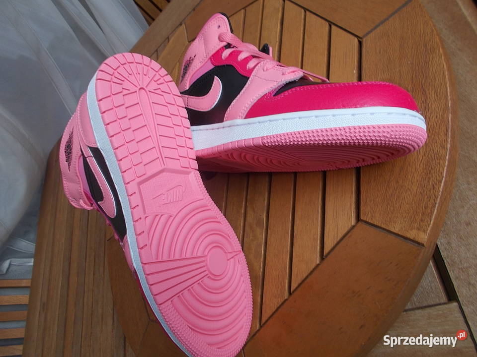 Eur 38 Nike Jordan 1 Mid Coral Chalk Rush Pink Poznań