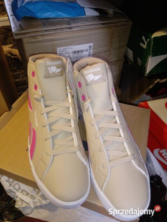 Buty sportowe damskie Reebok nowe rozmiar na Mińsk Mazowiecki
