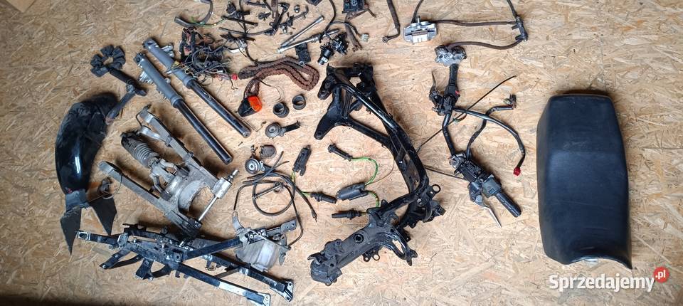 Kawasaki GPZ 900 R Ninja kanapa siedzenie Motocykle na części małopolskie Andrychów