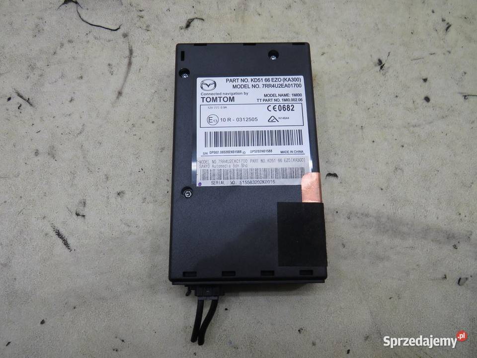 STEROWNIK MODUŁ GPS MAZDA CX5 KD5166EZO