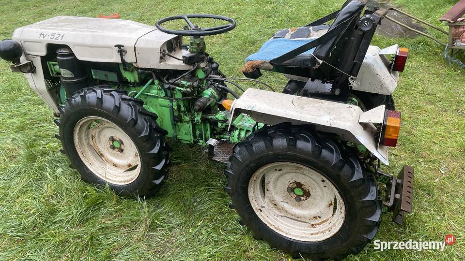 TV 521 Traktorek ogrodniczy 4x4 Chlewice