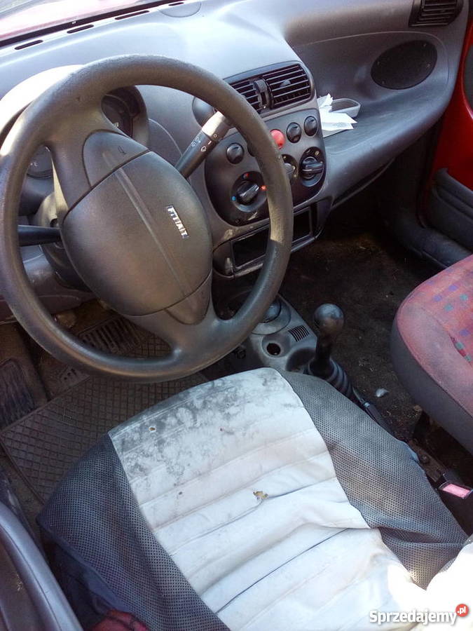 Wszystkie części do Seicento 09 benzyna