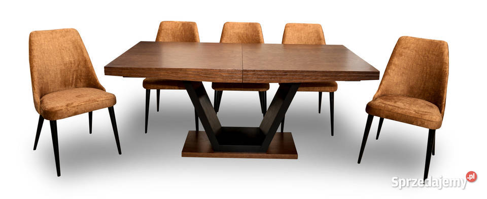 Stół VALERIE 6 krzeseł ALBION Stoły z krzesłami Nowy Sącz sprzedam